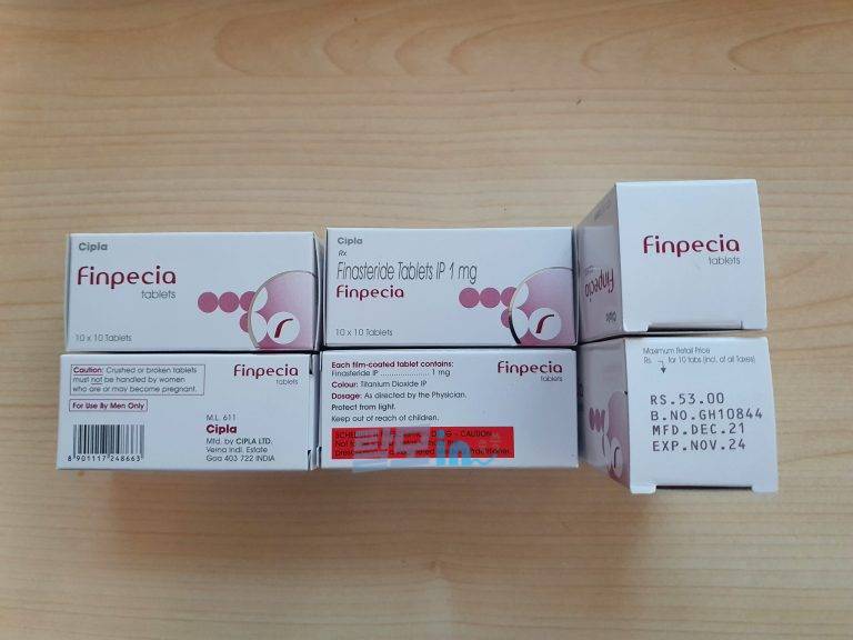 핀페시아 600정 photo review