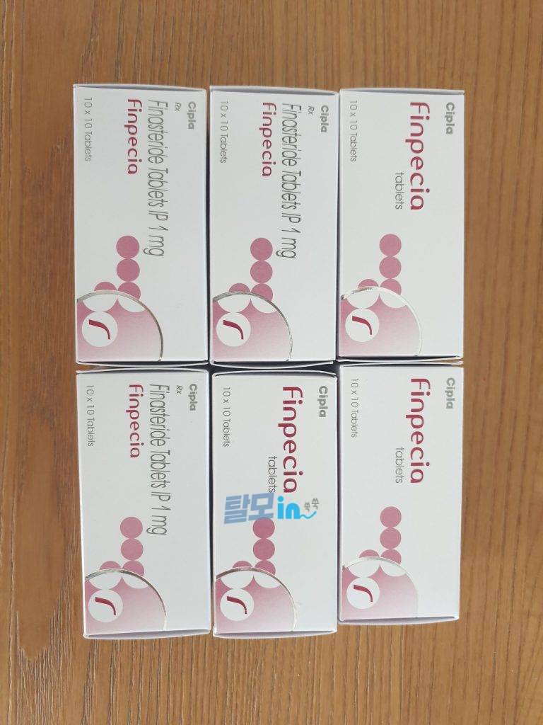 핀페시아 600정 photo review