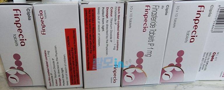 핀페시아 600정 photo review