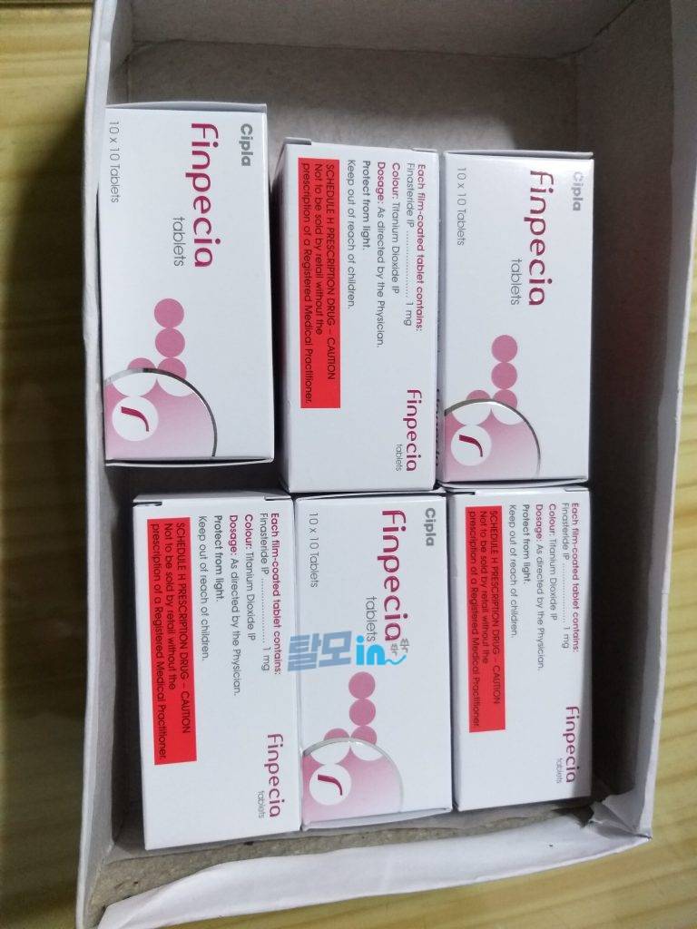 핀페시아 600정 photo review