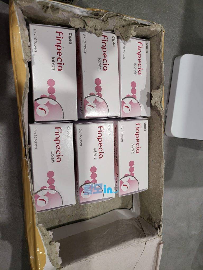 핀페시아 600정 photo review