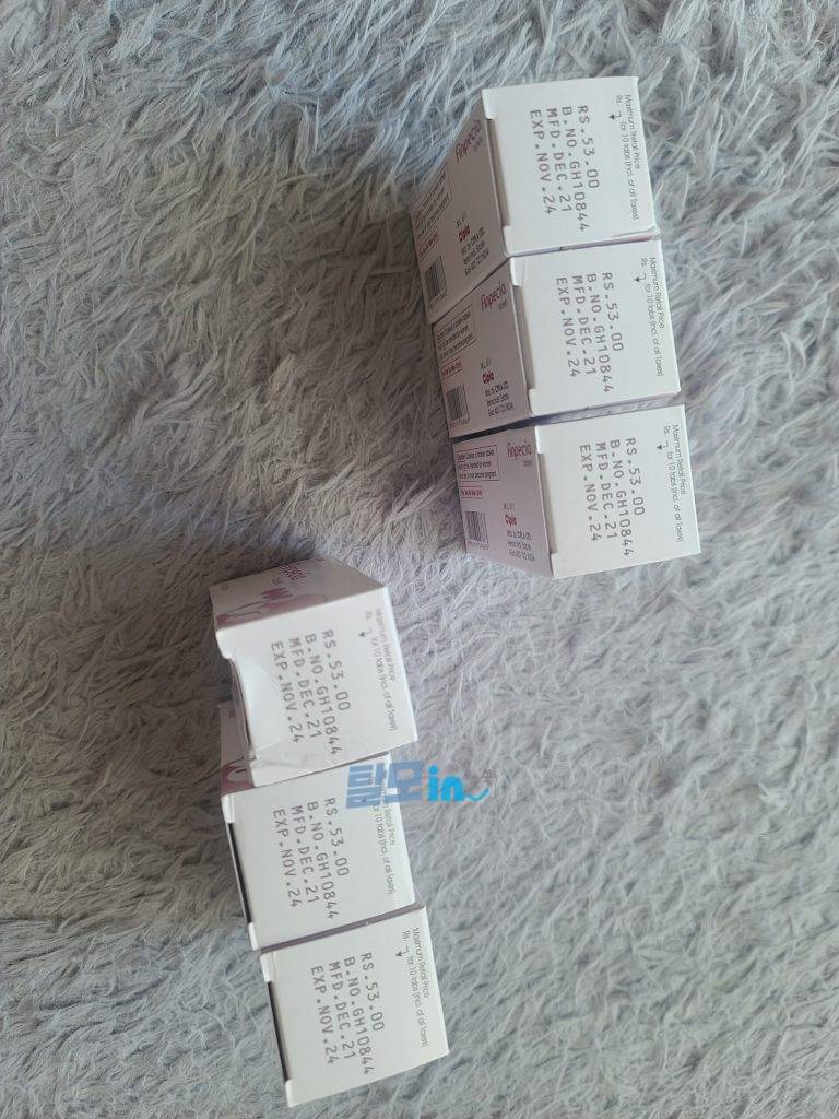 핀페시아 600정 photo review