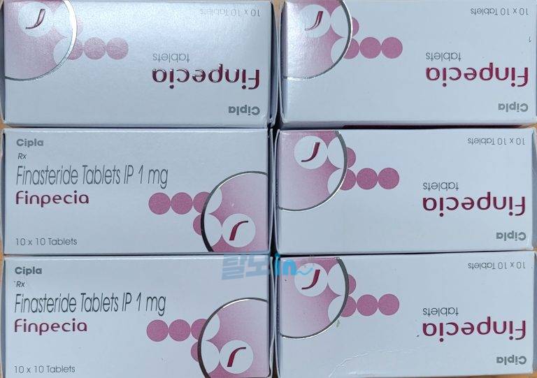 핀페시아 600정 photo review