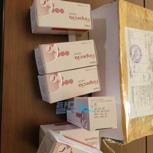 핀페시아 600정 photo review