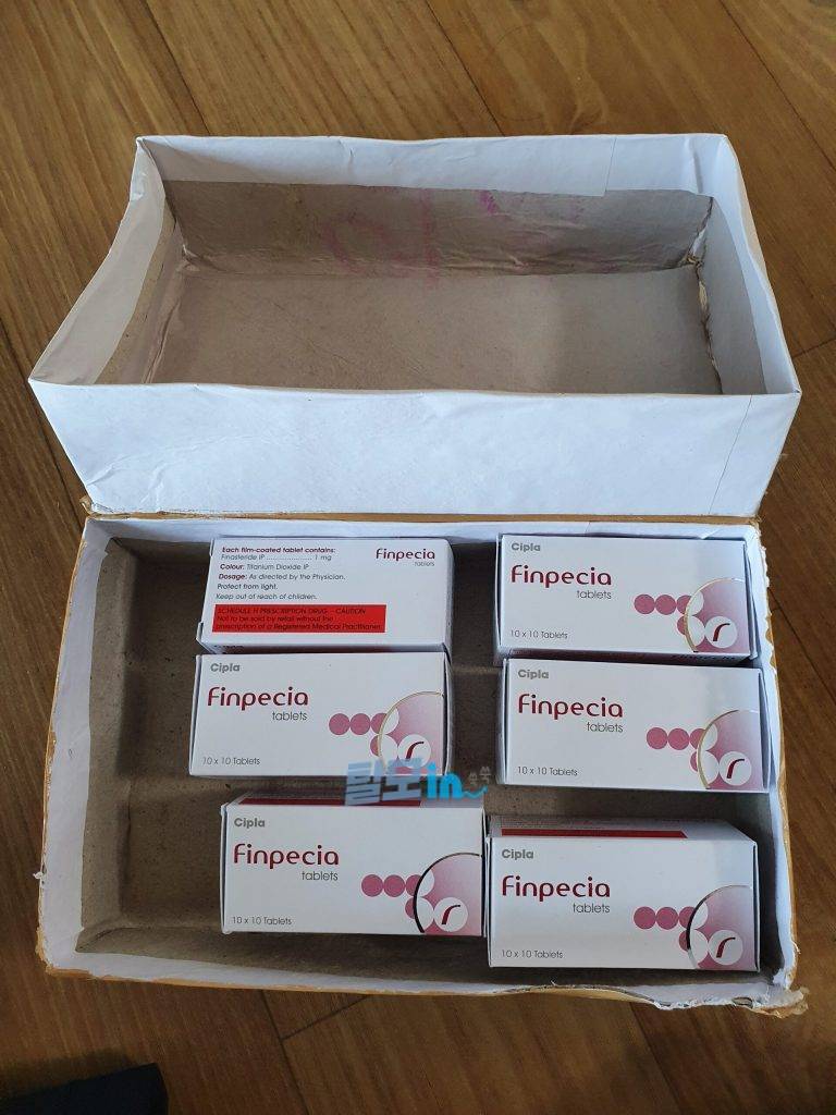 핀페시아 600정 photo review