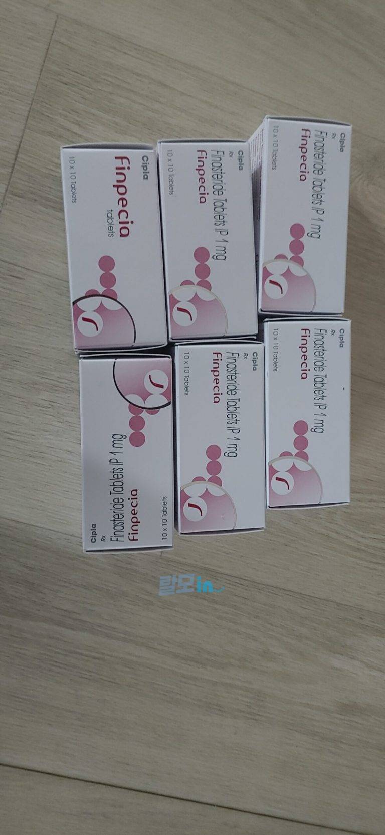 핀페시아 600정 photo review