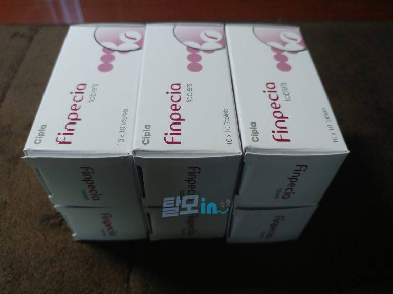 핀페시아 600정 photo review