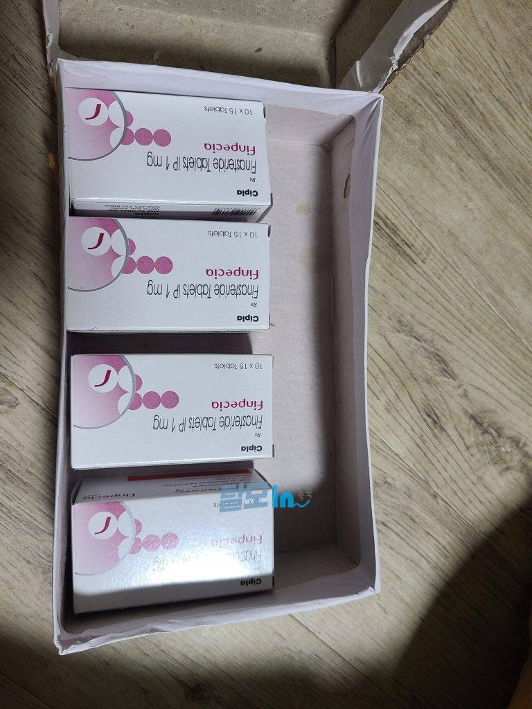 핀페시아 600정 photo review