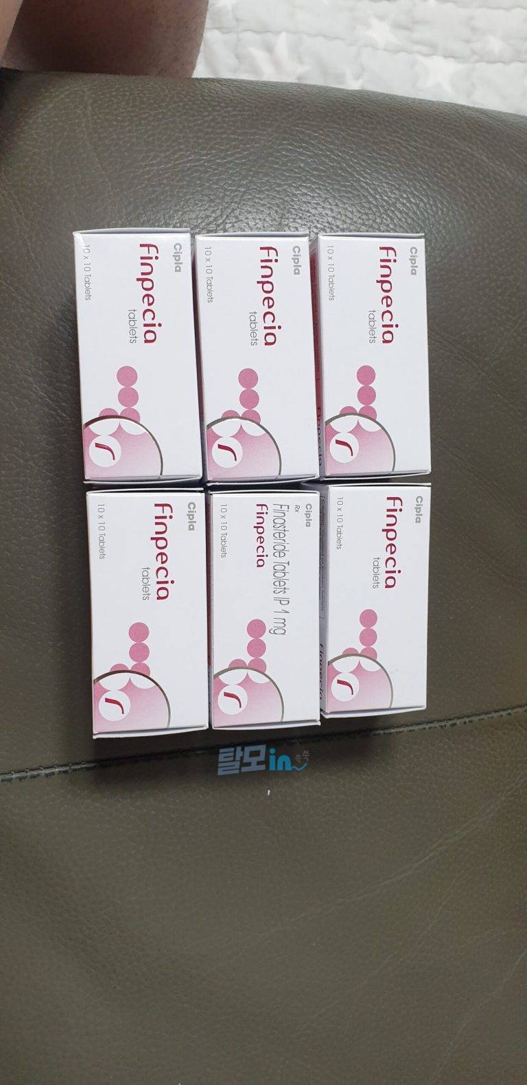 핀페시아 600정 photo review