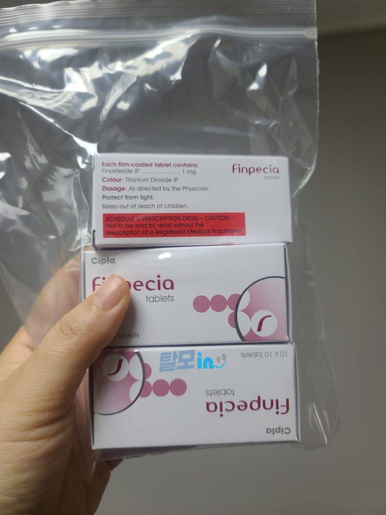 핀페시아 600정 photo review