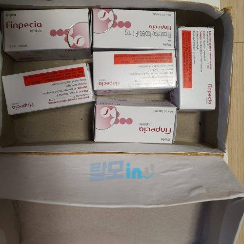 핀페시아 600정 photo review