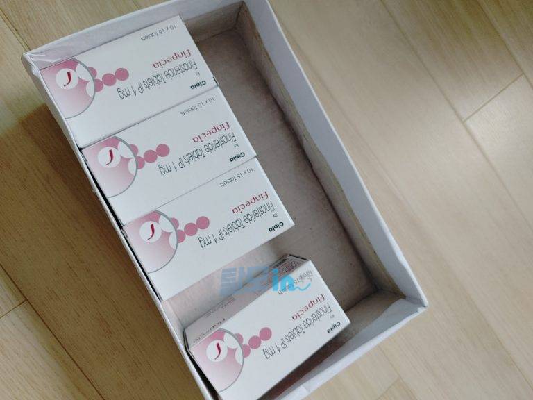 핀페시아 600정 photo review