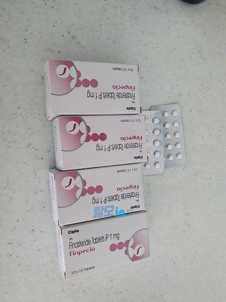 핀페시아 600정 photo review