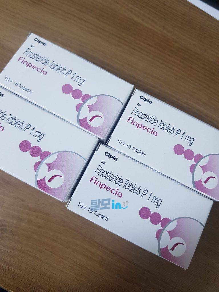 핀페시아 600정 photo review