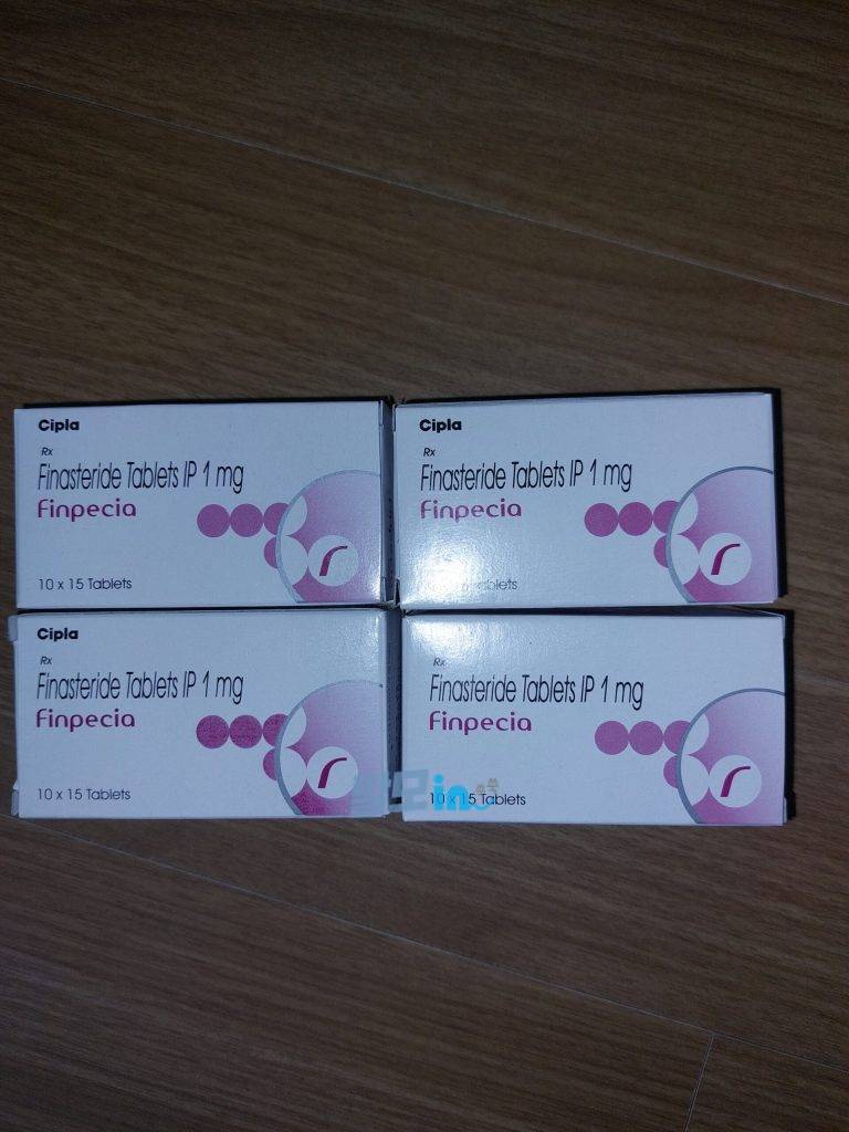 핀페시아 600정 photo review