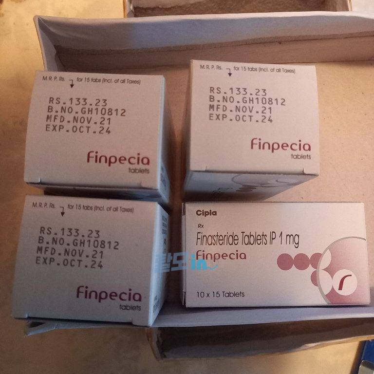 핀페시아 600정 photo review