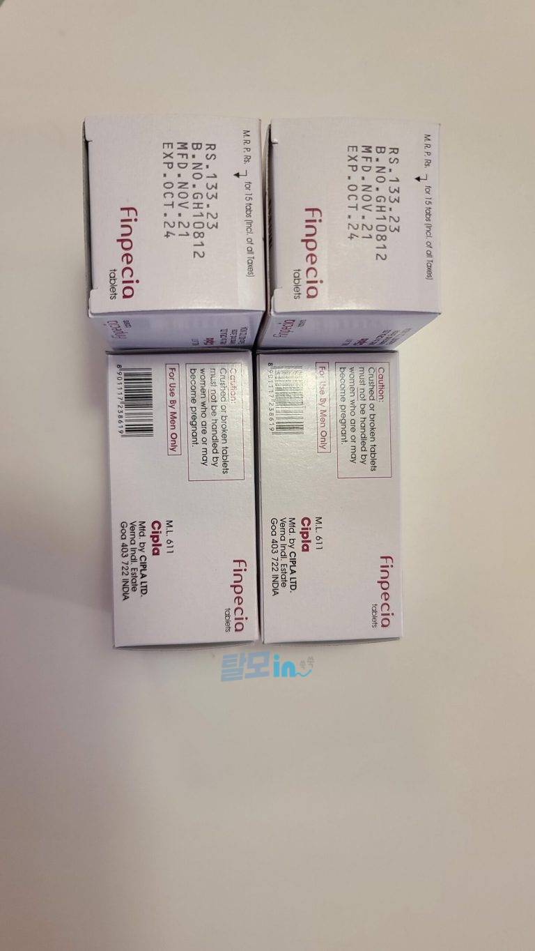 핀페시아 600정 photo review