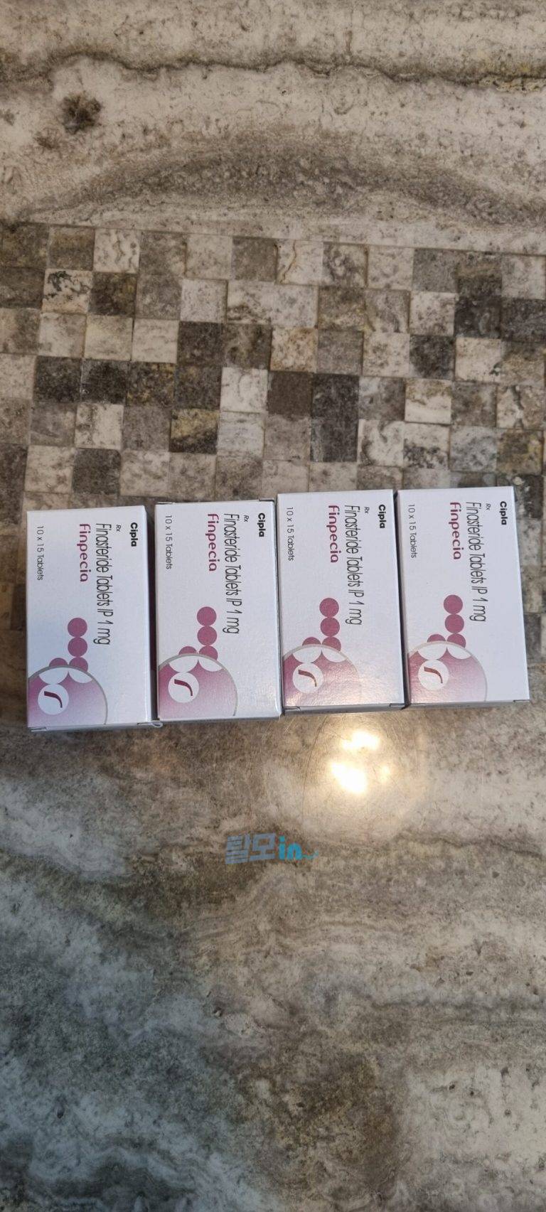 핀페시아 600정 photo review