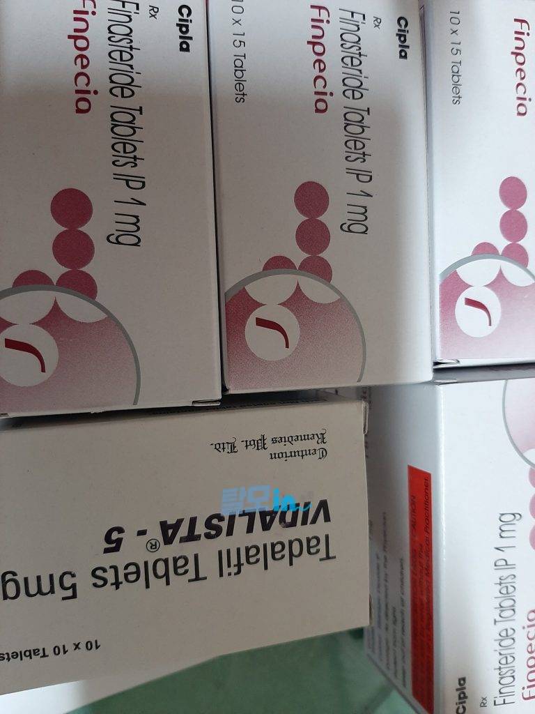 핀페시아 600정 photo review