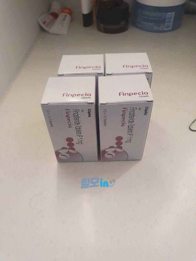 핀페시아 600정 photo review