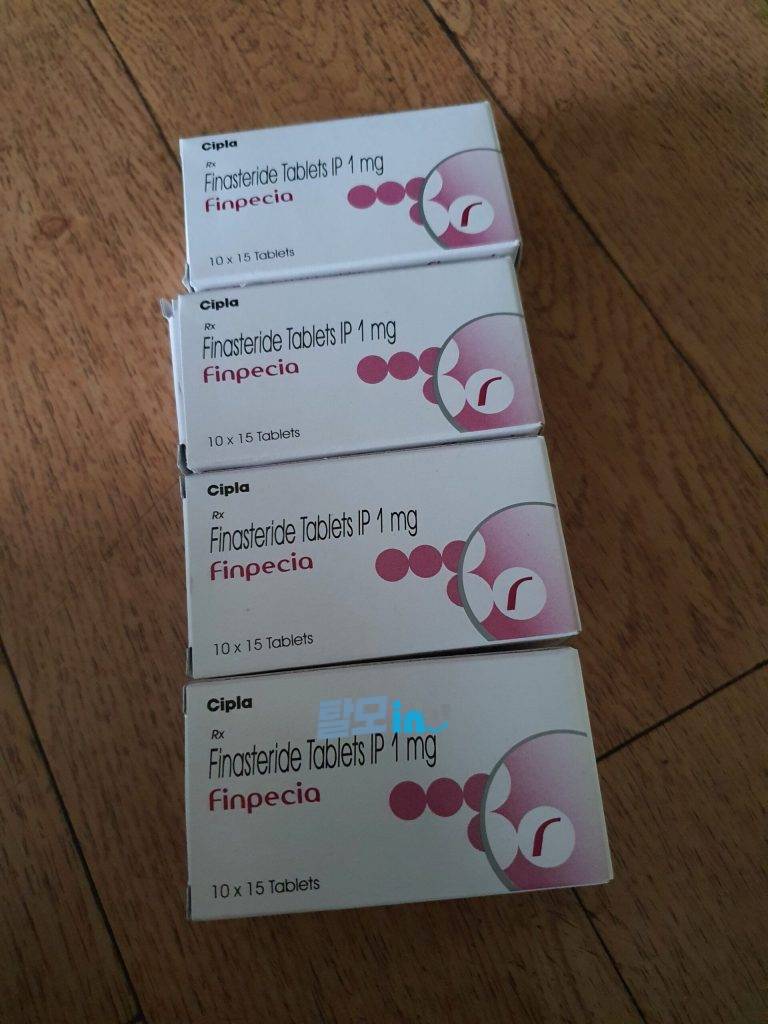 핀페시아 600정 photo review