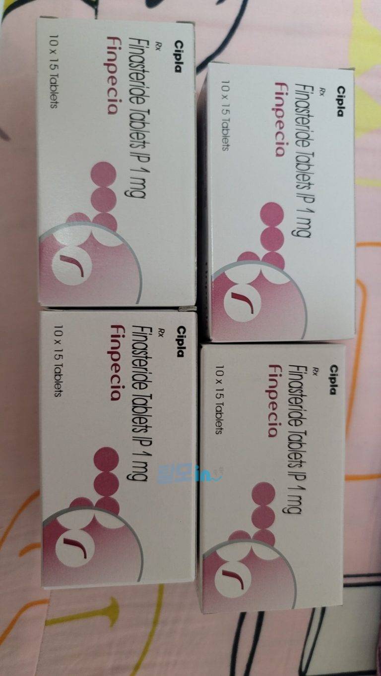 핀페시아 600정 photo review