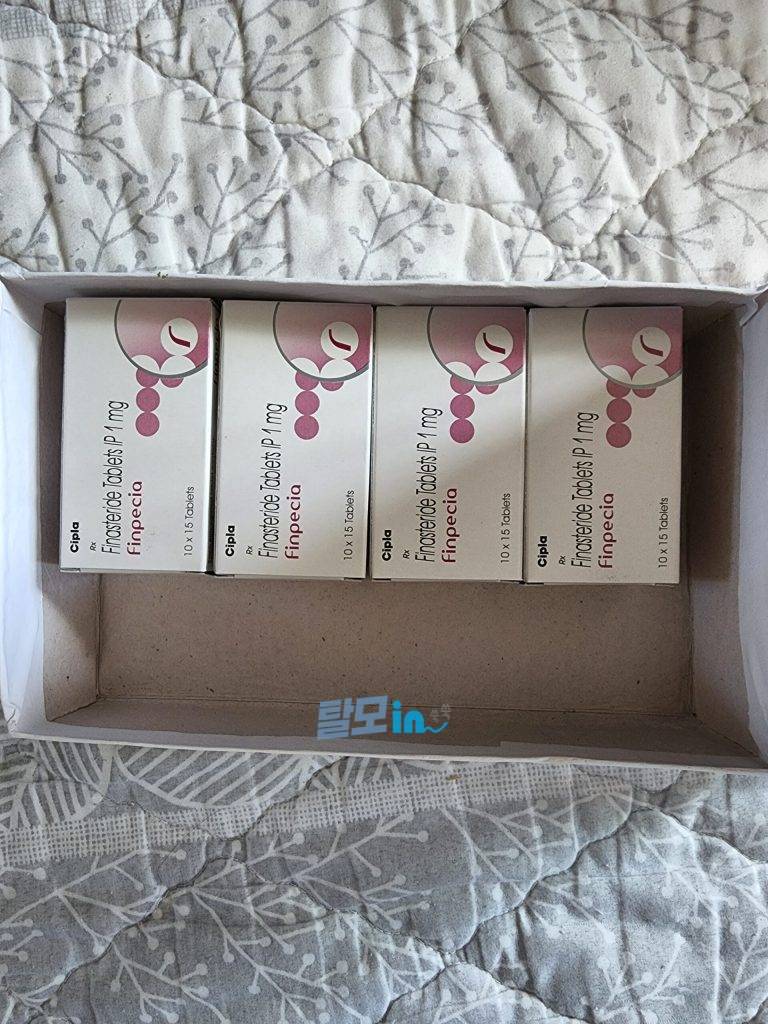 핀페시아 600정 photo review