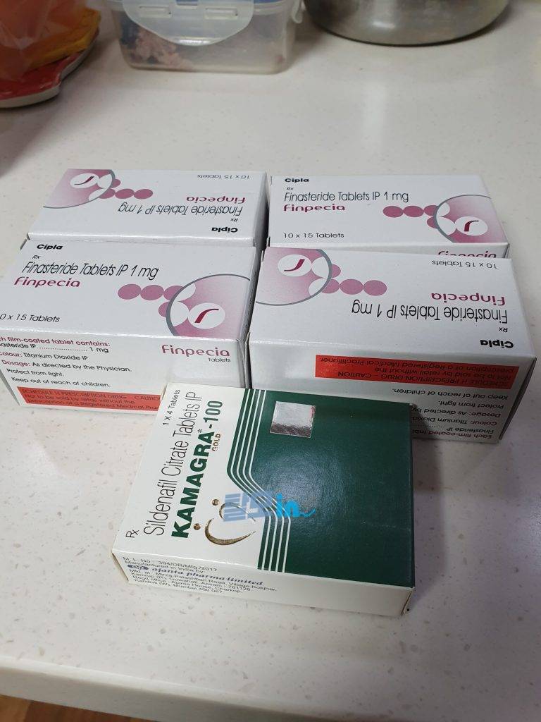 핀페시아 600정 photo review