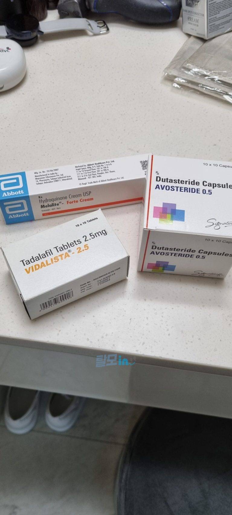 아보스테리드 400정 photo review