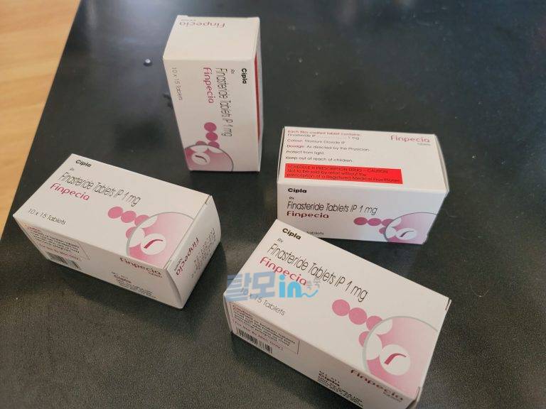 핀페시아 600정 photo review