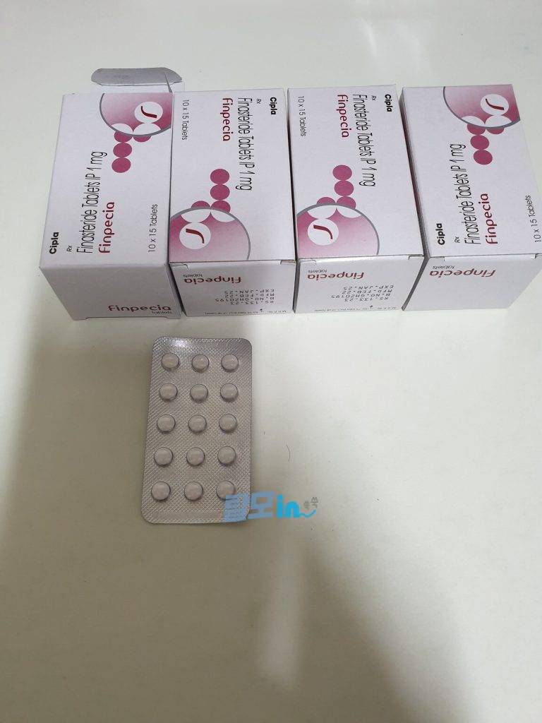 핀페시아 600정 photo review