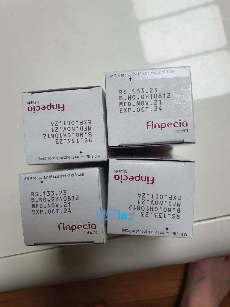 핀페시아 600정 photo review