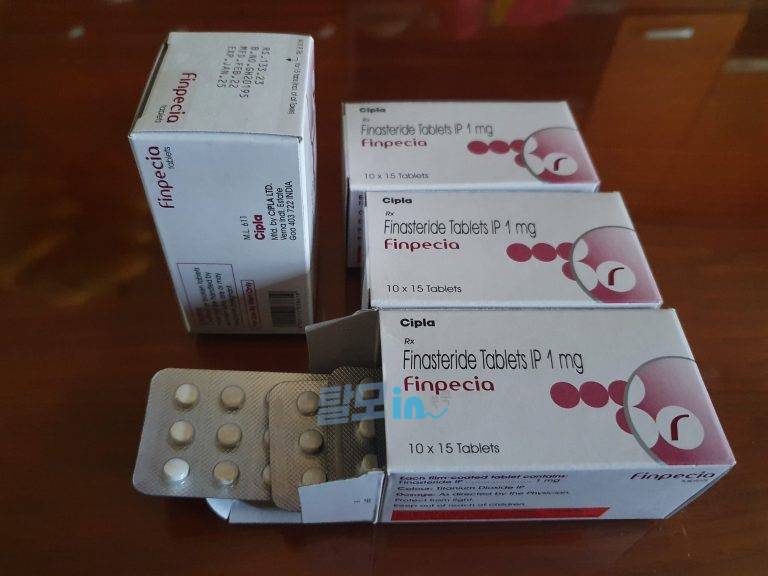 핀페시아 600정 photo review