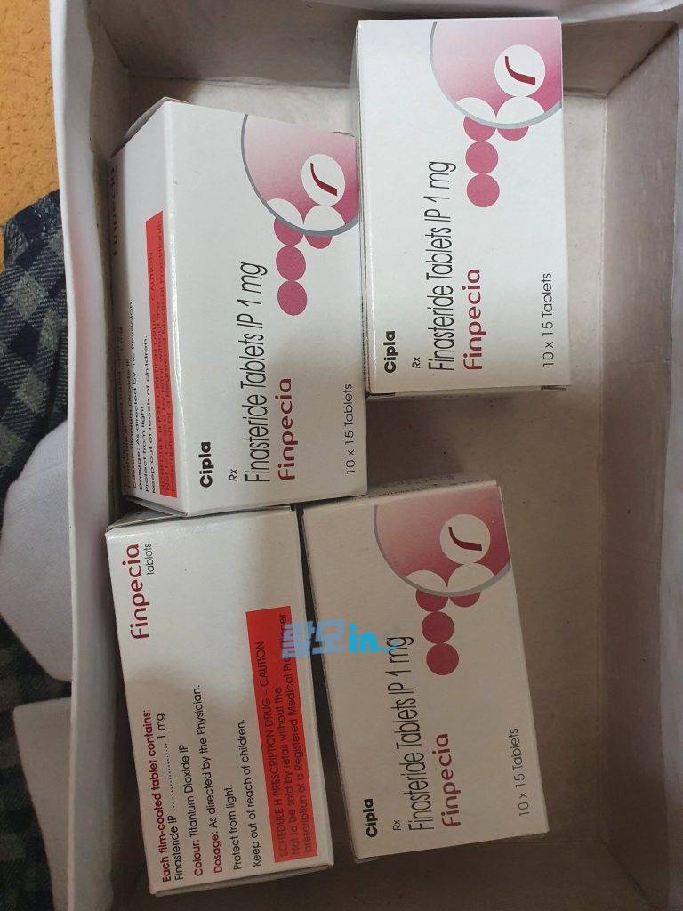 핀페시아 600정 photo review