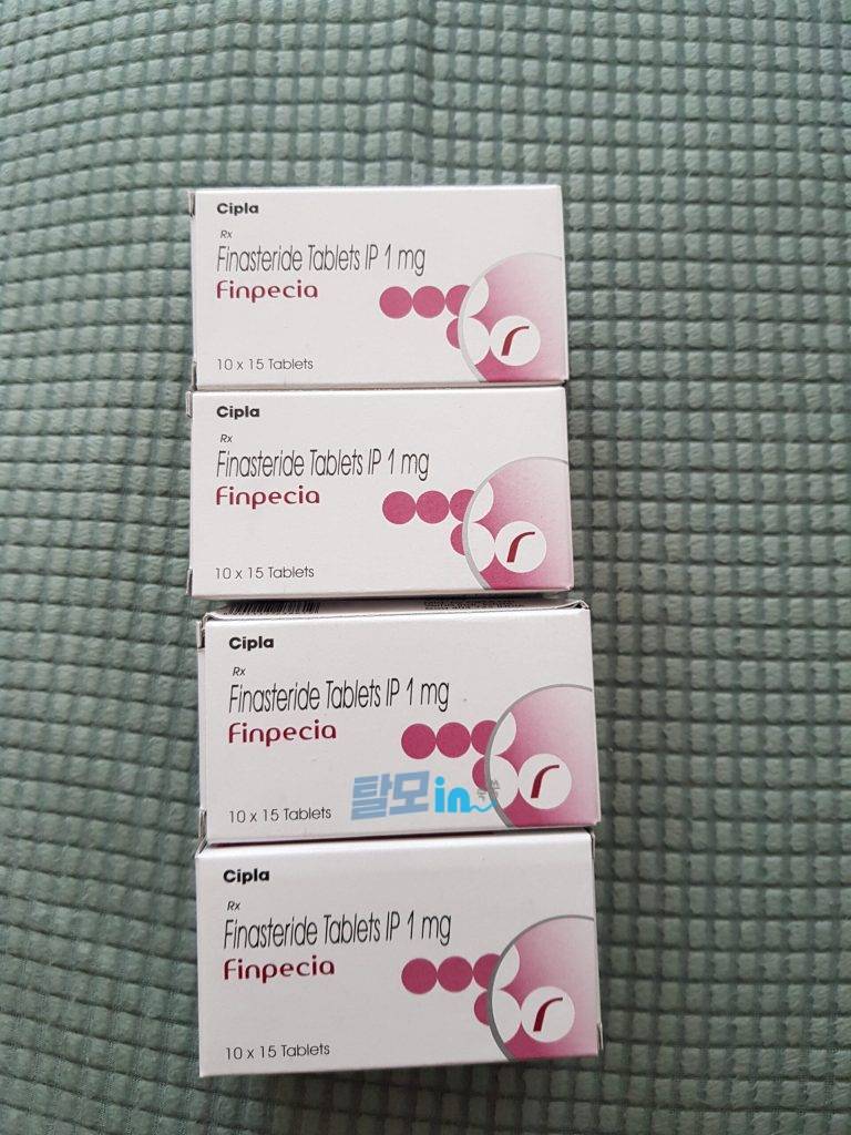 핀페시아 600정 photo review