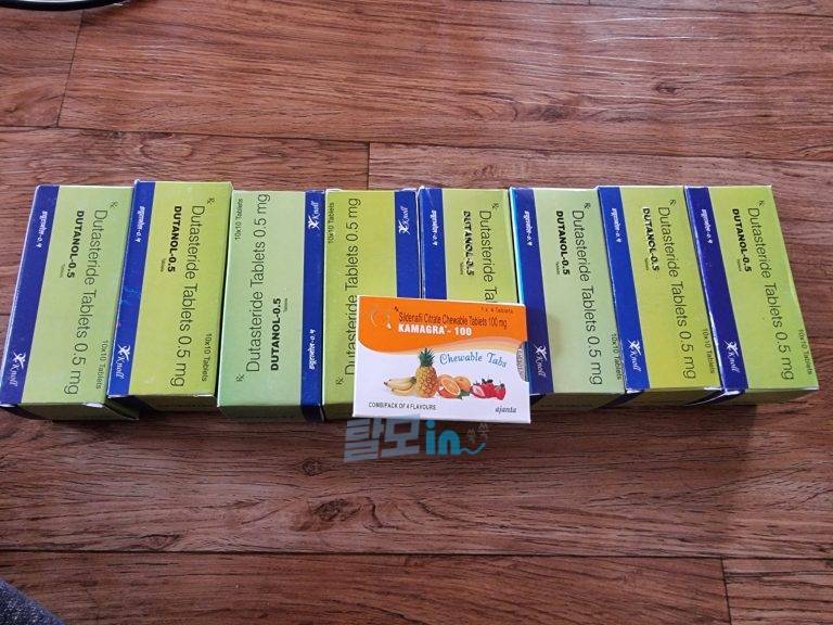 두타놀 300정 photo review