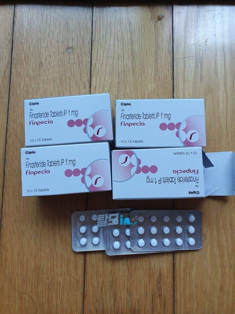 핀페시아 600정 photo review