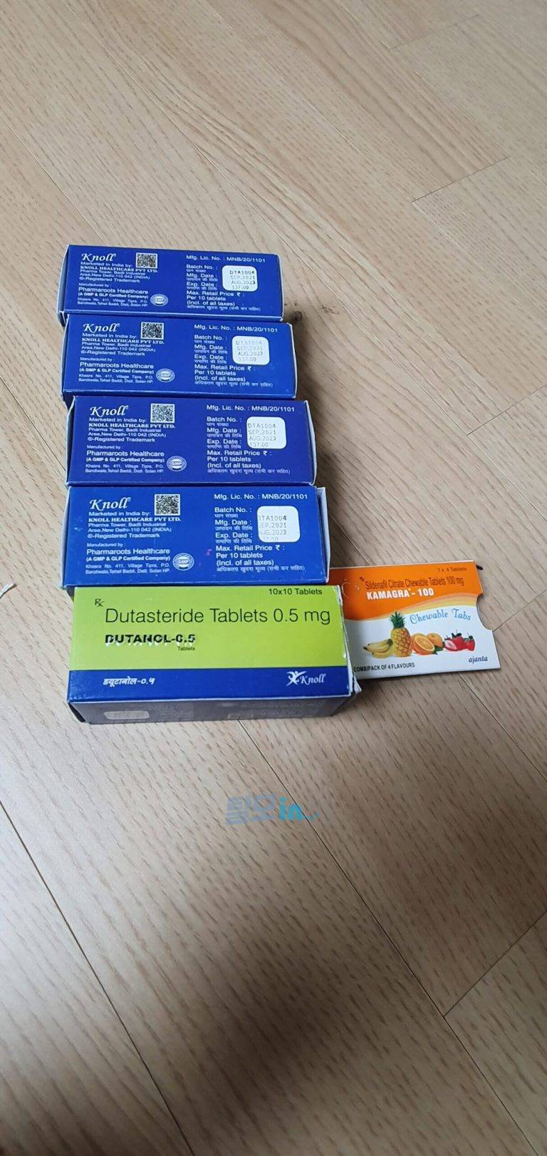 두타놀 300정 photo review