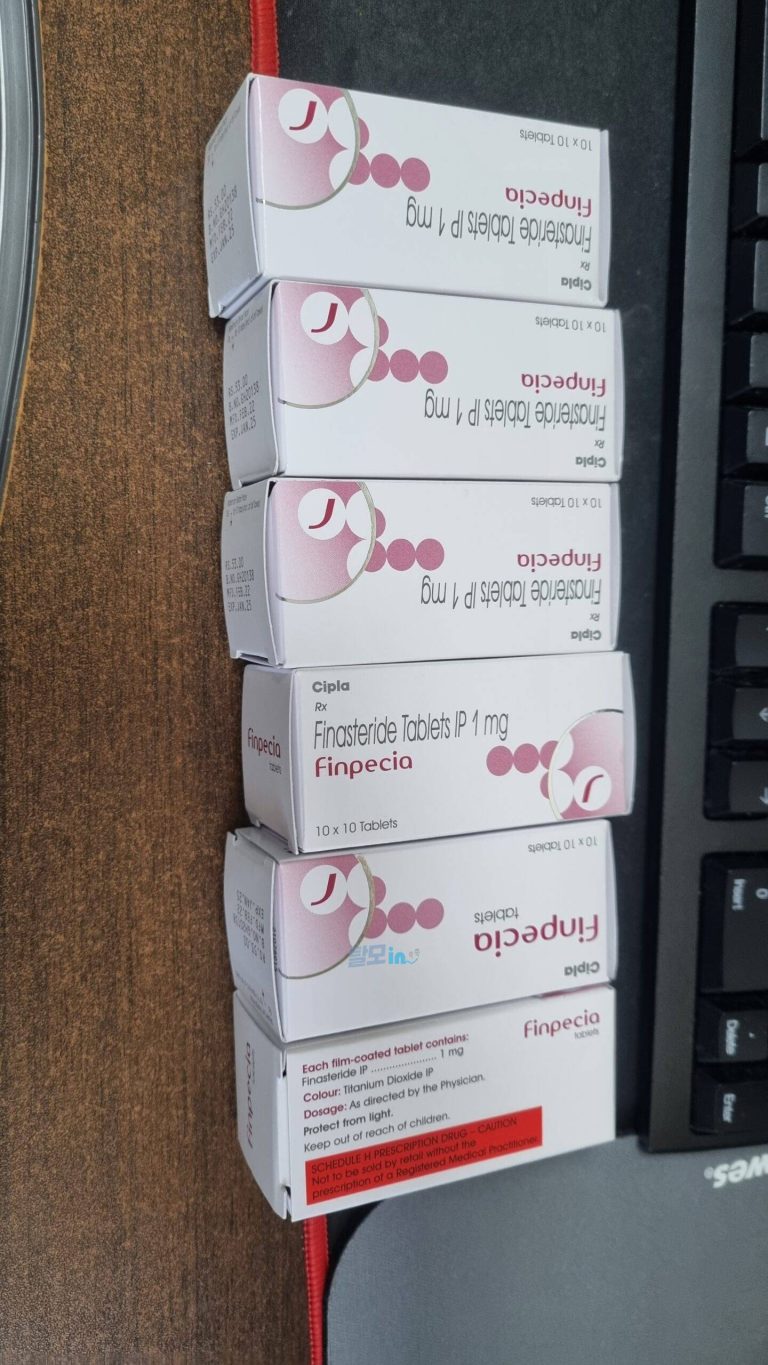 핀페시아 600정 photo review