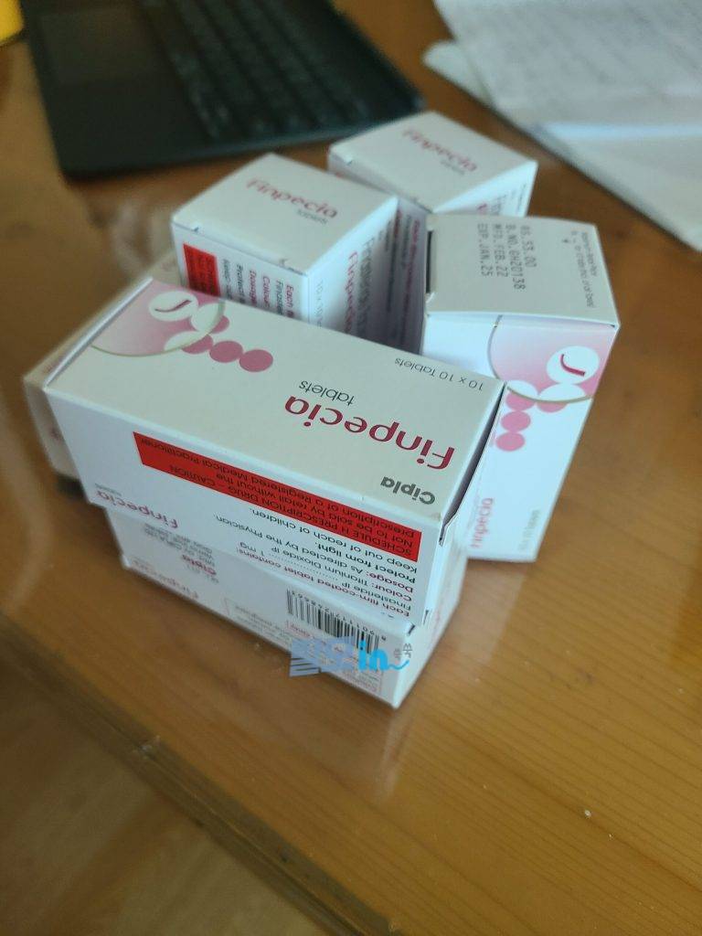 핀페시아 600정 photo review