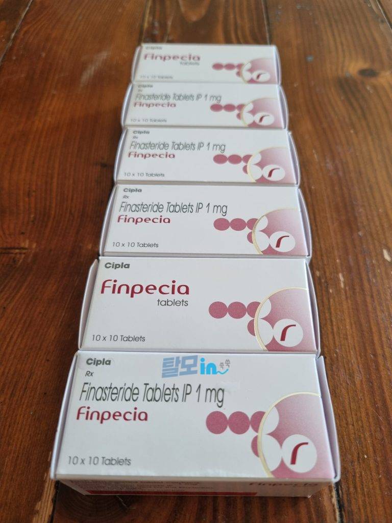 핀페시아 600정 photo review