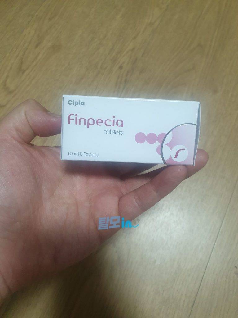 핀페시아 600정 photo review