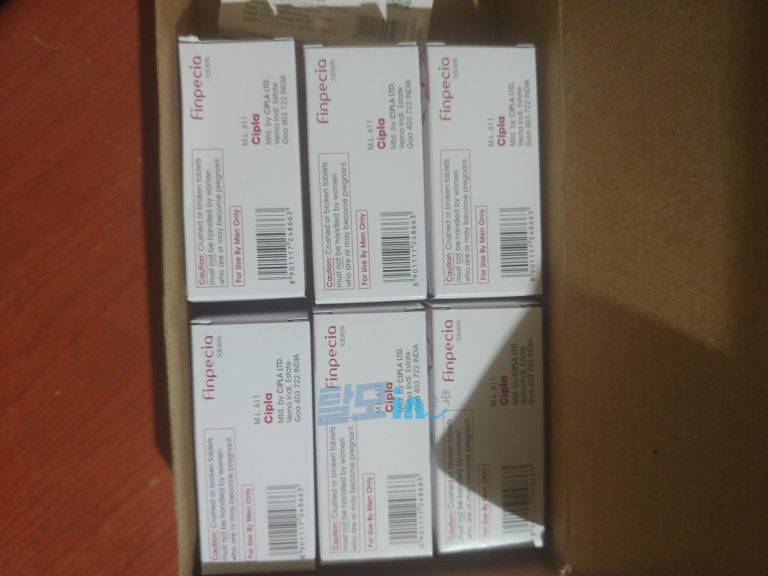 핀페시아 600정 photo review