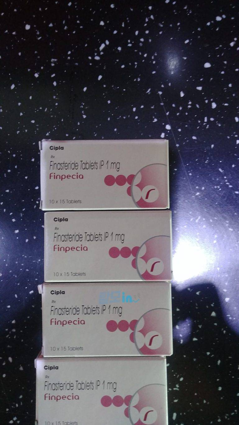 핀페시아 600정 photo review