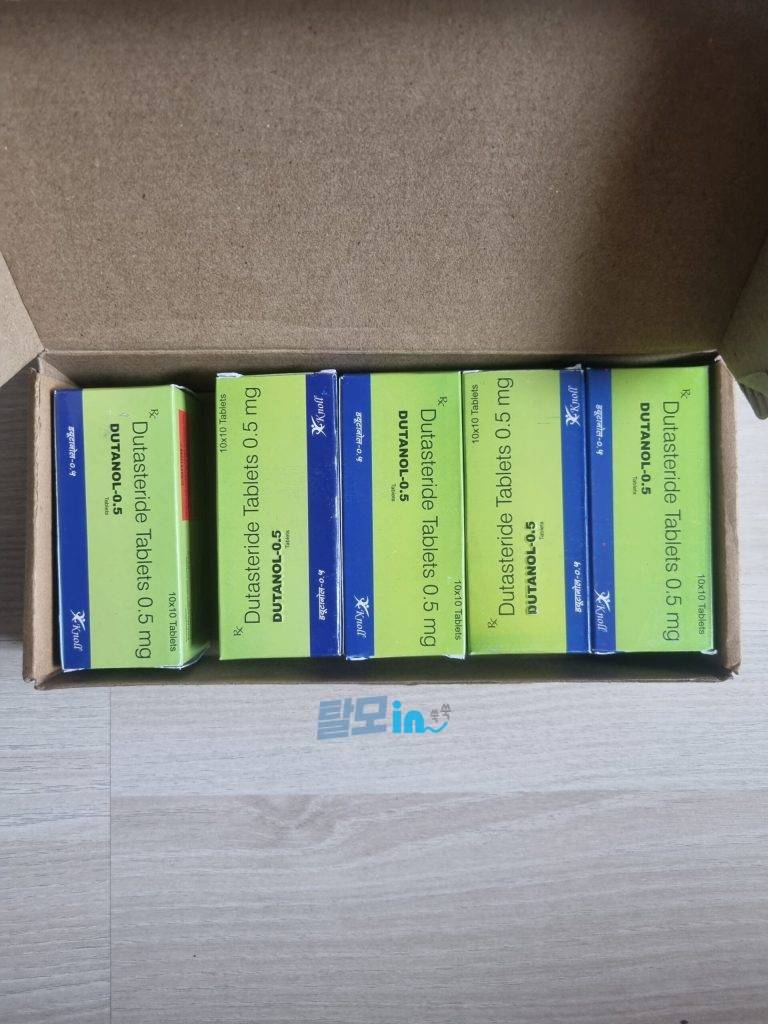 두타놀 400정 photo review