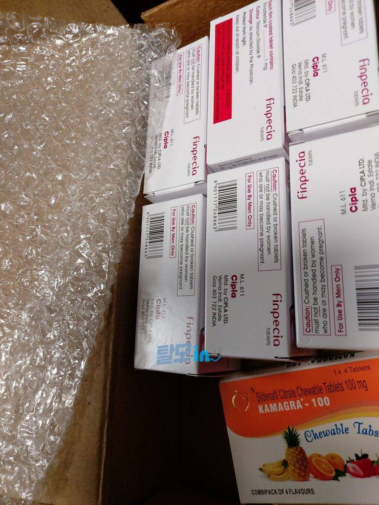 핀페시아 600정 photo review