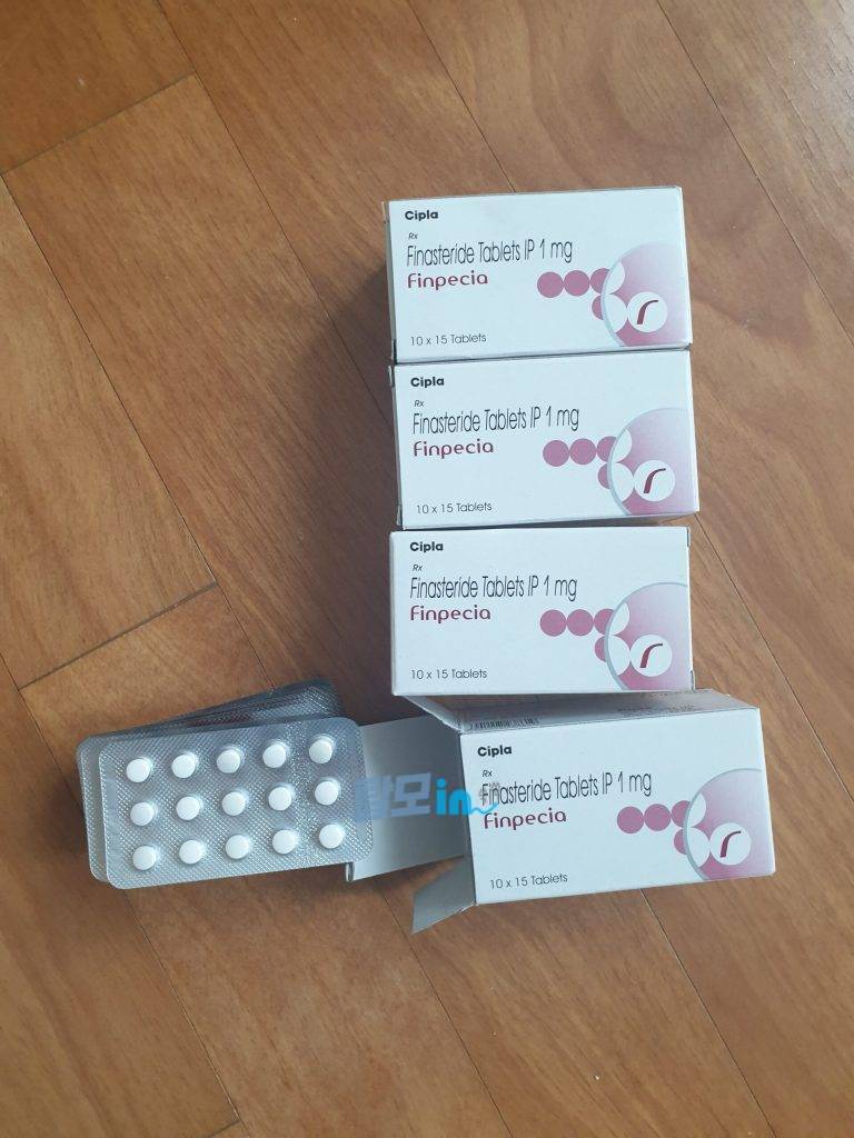 핀페시아 600정 photo review