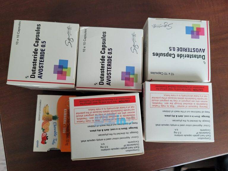 아보스테리드 400정 photo review