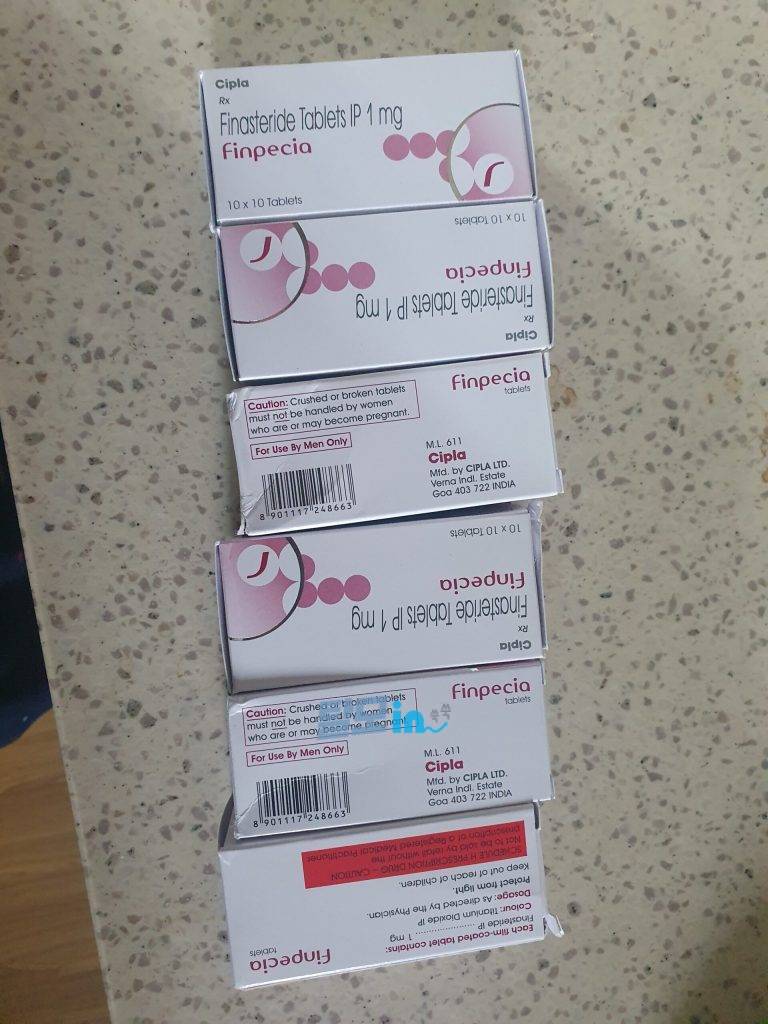 핀페시아 600정 photo review