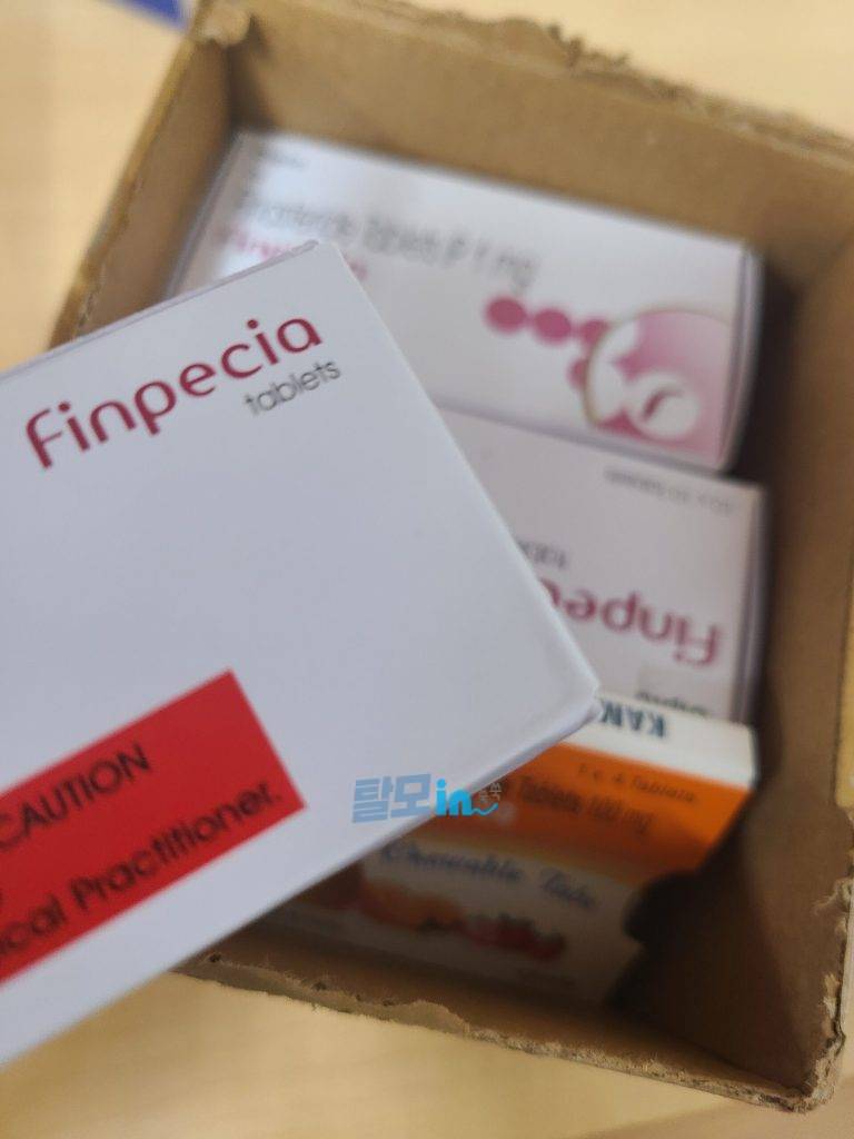 핀페시아 600정 photo review